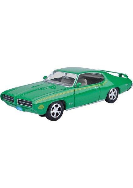 Oyuncak - 1969 Pontiac Gto Judge (1:24)