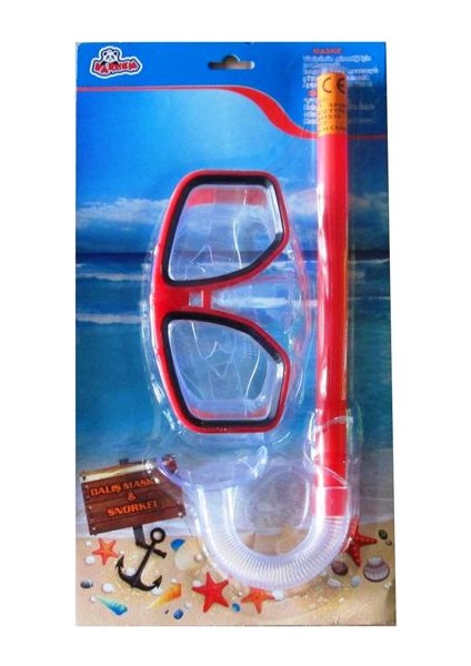 Oyuncak 23G - M41S10 Karton Maske ve Şnorkel Set