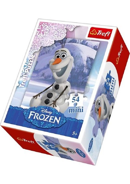 Vardem Oyuncak 54 Pcs Mini Puzzle Frozen 19500 - 3 54141