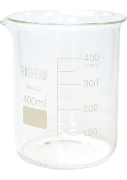 Beher Cam Kısa Form 400 Ml