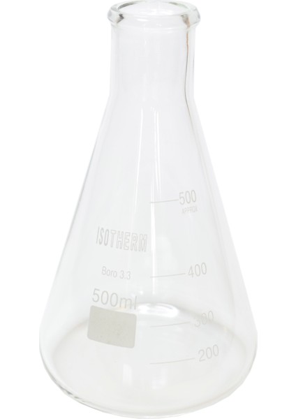 Erlen Cam Dar Boyun 500 Ml