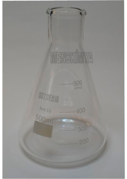 Erlen Cam Dar Boyun 500 Ml