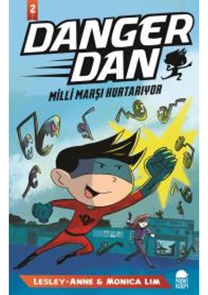 Danger Dan :Milli Marşı Kurtarıyor