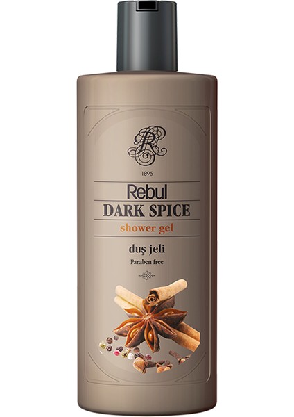 Dark Spice Duş Jeli 500 ml