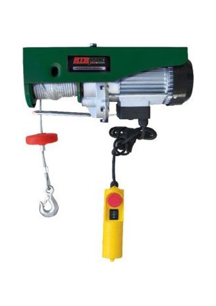 Rtm450A Elektrikli Vinç 1020 Watt 250/500 Kg 20 M 17.2Kg