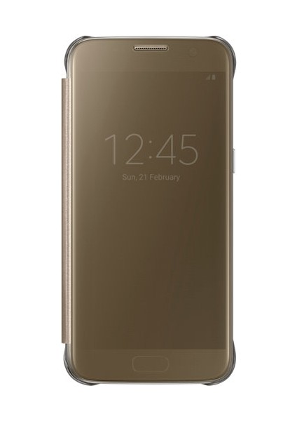 S7 Clear View Cover Fonksiyonel Kılıf EF-ZG930CFEGWW
