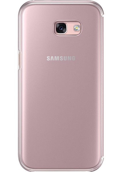 A5 2017 Clear View Kılıf Pembe - EF-ZA520CPEGWW fiyatları