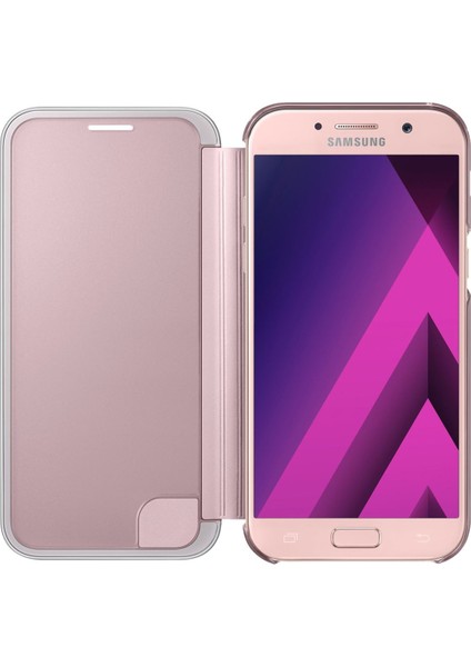 A5 2017 Clear View Kılıf Pembe - EF-ZA520CPEGWW fırsatları