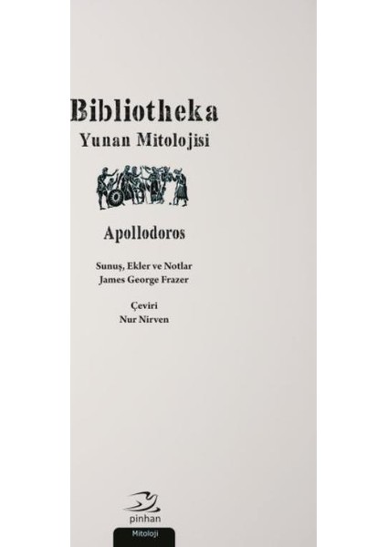 Bıbliotheka:Yunan Mitolojisi