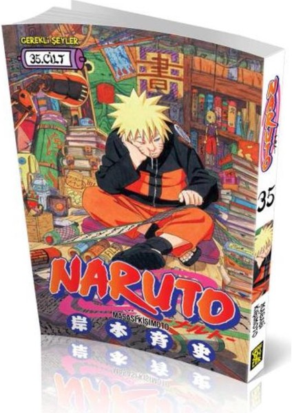 Naruto 35. Cilt
