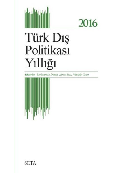 2016 Türk Dış Politikası Yıllığı