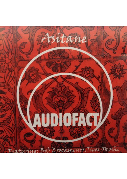 Audiofact - Asitane CD