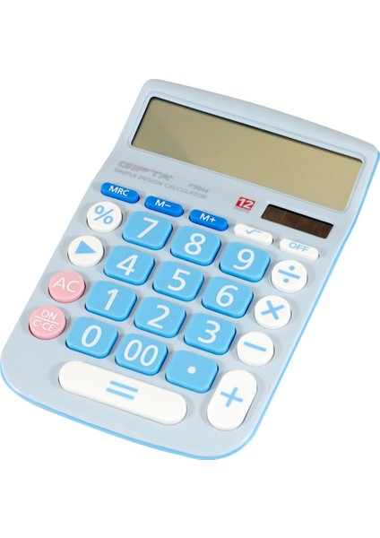 F3046 12 Haneli Hesap Makinesi