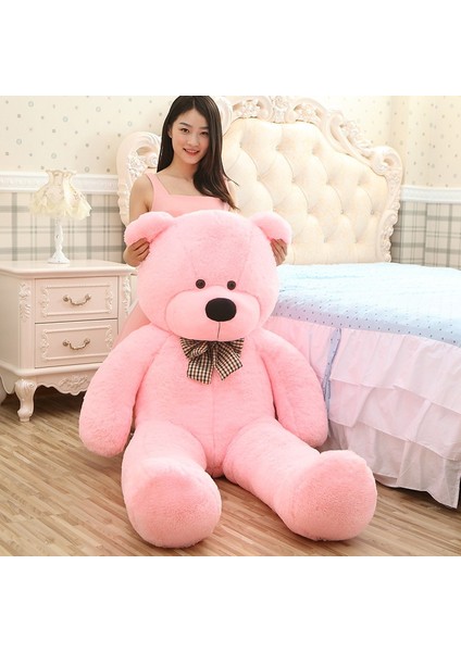 Dev 120 cm Pembe Peluş Ayı (Aynı Renk Fermuarlı) fiyatları
