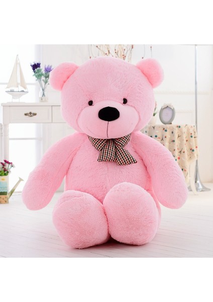 Dev 120 cm Pembe Peluş Ayı (Aynı Renk Fermuarlı) modelleri