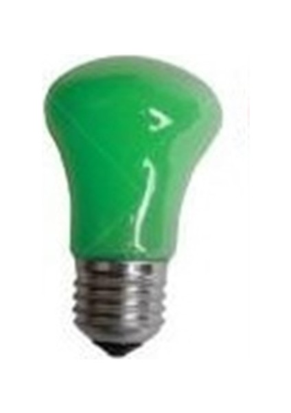 Watsız Gece Lambası Ampulu Mantar Tipi Yeşil Renk