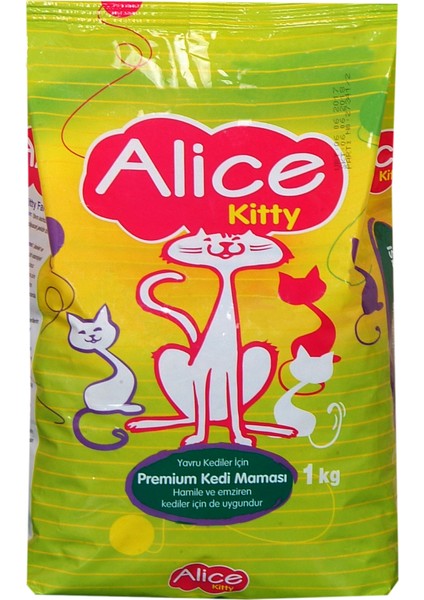 Kitty Yavru Kedi Maması 1 Kg