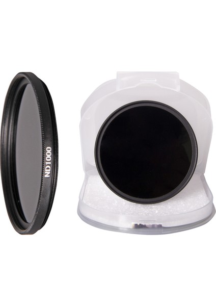 62mm ND1000 10 Stop Filtre