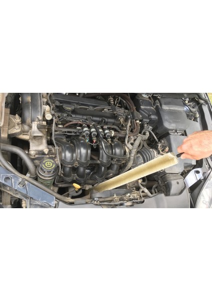 Motor Temizleme Fırçası (Esnek Yapılı)