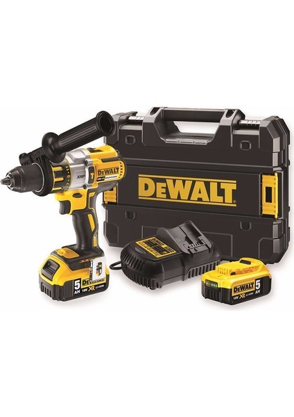 DCD995P2 18Volt/5.0Ah Li-ion Çift Akülü Kömürsüz Profesyonel Darbeli Matkap