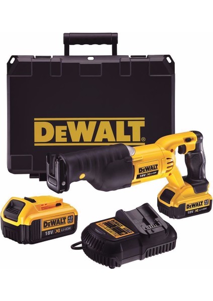 DCS380M2 18Volt/4.0Ah Li-Ion Profesyonel Tilki Kuyruğu Testere
