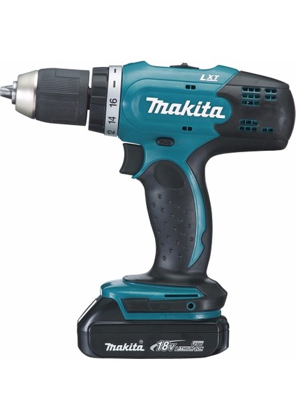 Ddf453sye 18 V / 1.5 Ah Lityum Akülü Matkap Vidalama (Çift Akülü)