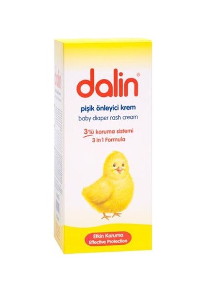 Bebek Pişik Önleyici Krem 100 G