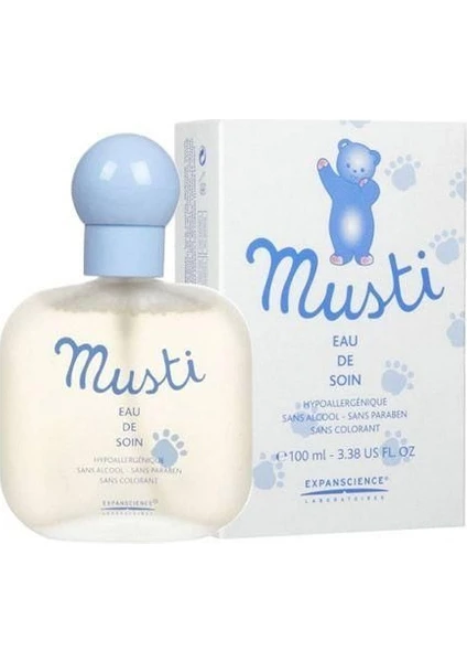 Musti Eau De Soin Baby 50 Ml Parfüm