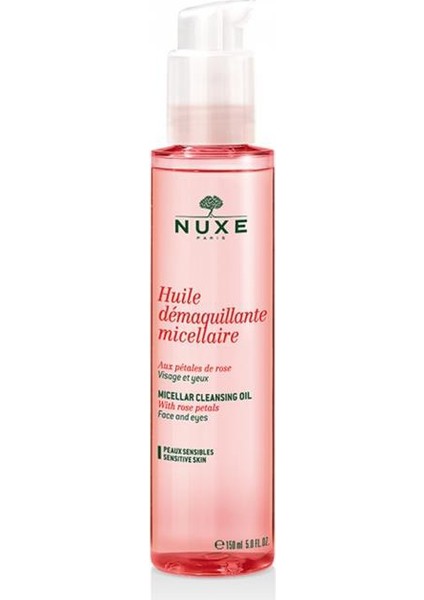 Huile Demaquillante Micellaire Oil 150 Ml