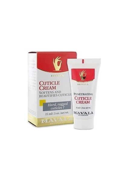 Cuticle Cream 15 Ml Tırnak Eti El Kremi