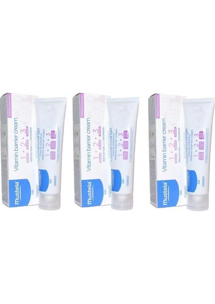 Vitamin Barrier 100 Ml 3 Adet