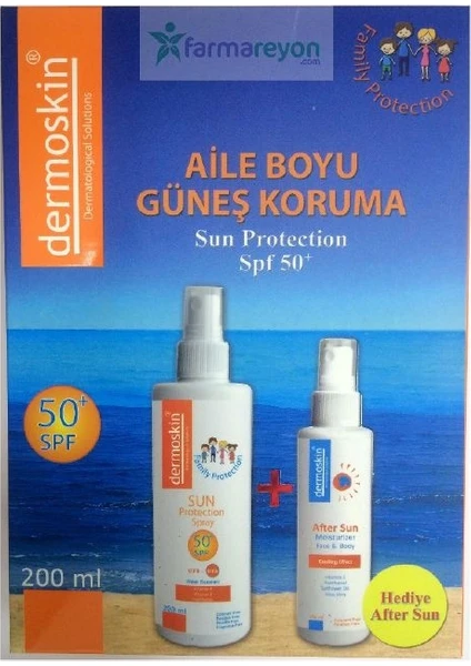 Sun Protection Spf 50 Aile Paketi