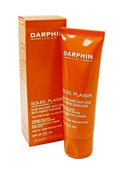 Soleil Plaisir Anti-Aging Spf 50 50 Ml Güneş Kremi