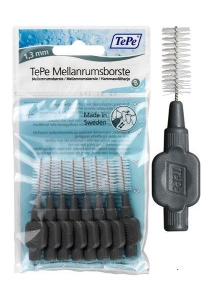 1.3 Mm Gri Arayüz Fırçası 8 Li