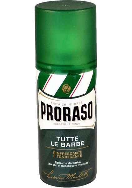 Tıraş Köpüğü Okaliptüs Yağı Ve Mentol 100 Ml