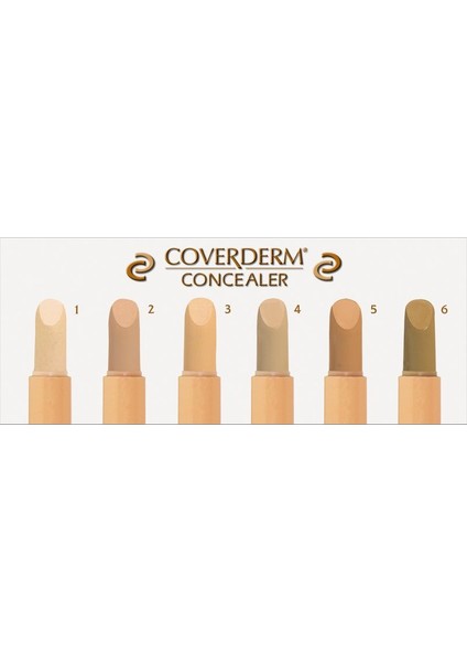 Concealer Waterproof With Anti Aging Spf 30 6 G - 1