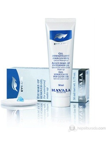 Göz Makyajı Temizleme Jeli 50 Ml