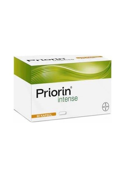 Prıorin İntense 60 Kapsül
