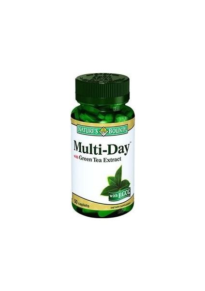 Multi-Day With Green Tea Extract 50 Kaplet