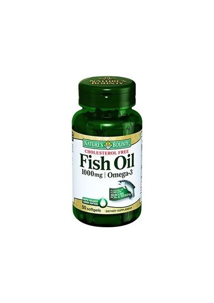 Fish Oil 1000 Mg Omega 3 50 Softgel