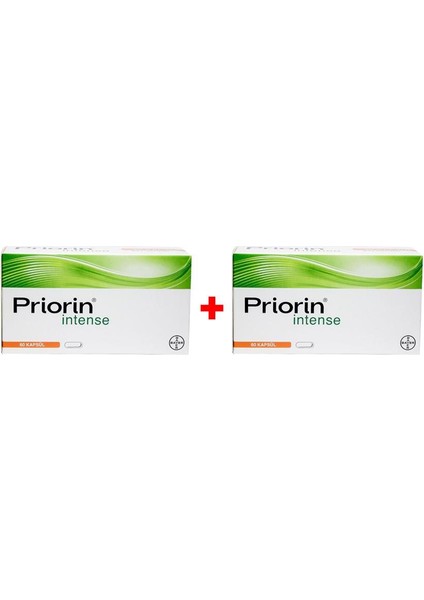 Prıorin İntense 120 Kapsül (60 Tablet+ 60 Tablet)