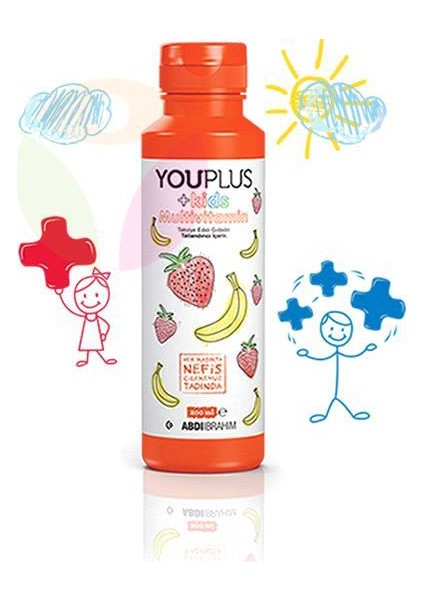 Kids Multivitamin 200 Ml