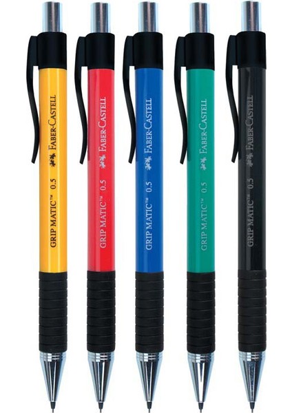 Grip Matic Versatil Kalem 0.5 Sarı