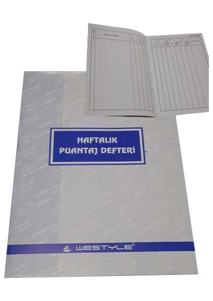 Özkan Haftalık Puantaj Defteri