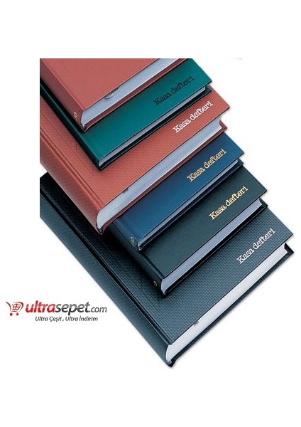 Westyle Kasa Defteri 17x24 cm 368 yaprak