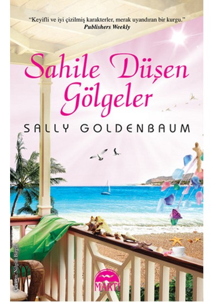 Sahile Düşen Gölgeler (Sally Goldenbaum)