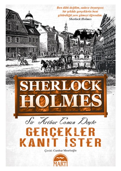 Gerçekler Kanıt İster (Sherlock Holmes)