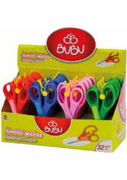 İsimlikli Frenli Makas -MK0001
