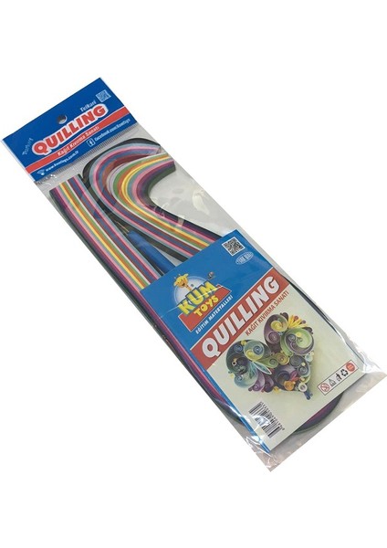 Kum Toys Quilling Telkari Seti Kağıt Kıvırma Sanatı
