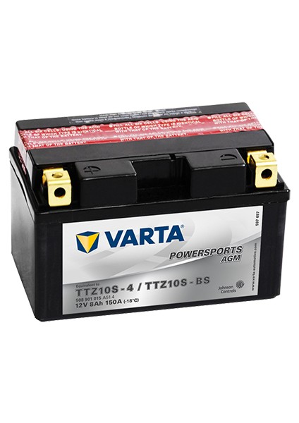 Ttz10S Bs Motosiklet Aküsü 12V 8Ah
